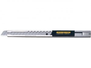 A knife with a number of blades on it