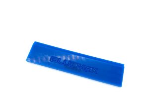 A blue plastic tube with the words " bluemax ".