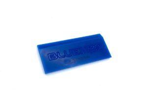 A blue plastic bar with the word " bluemax ".