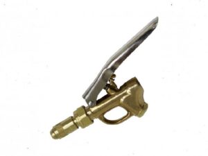 BRASS SPRAYER HANDLE FOR STAINLESS TANKS - COMPLETE WITH NOZZLE