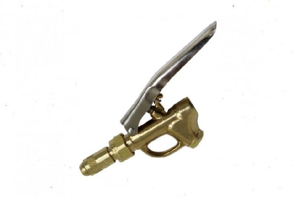BRASS SPRAYER HANDLE FOR STAINLESS TANKS - COMPLETE WITH NOZZLE