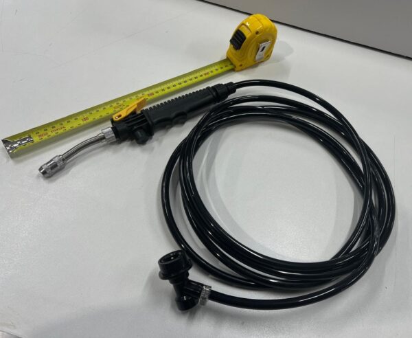 METAL TRIGGER WITH 4 METER HOSE AND PLASTIC CONNECTOR
