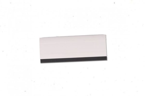 LIDCO 2.25" x 6" WHITE WITH BLACK FLEXI EDGE COMBO SQUEEGEE - INSTALLATION TOOL