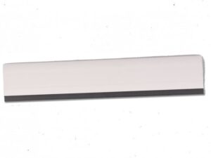 LIDCO 2.25" x 12" WHITE WITH BLACK FLEXI EDGE COMBO SQUEEGEE - INSTALLATION TOOL