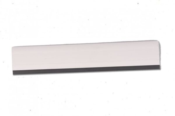 LIDCO 2.25" x 12" WHITE WITH BLACK FLEXI EDGE COMBO SQUEEGEE - INSTALLATION TOOL