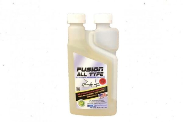 FUSION ALL TYPE ULTRA CLEAR MOUNTING SOLUTION 16 OZ