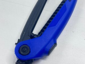 BLUE ERGONOMIC TRIGGER WITH BRASS NOZZLE AND CONNECTOR